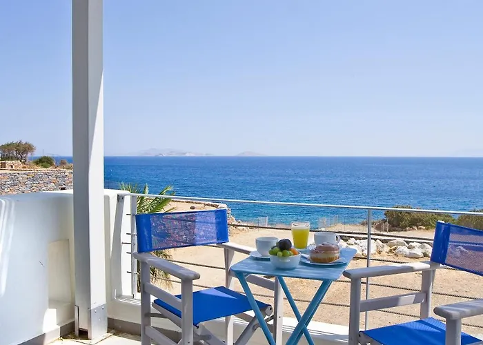 Beachfront Ariadne Vila Moutsoúna