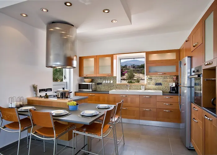 Vila Beachfront Ariadne *