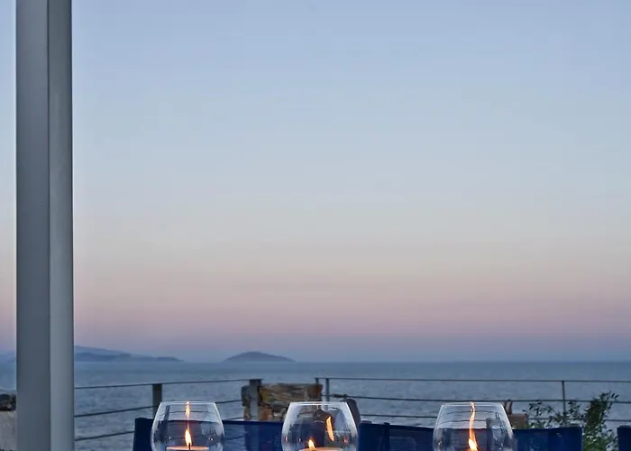 Beachfront Ariadne Vila Moutsoúna