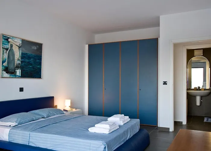 Beachfront Ariadne ヴィラ Moutsoúna