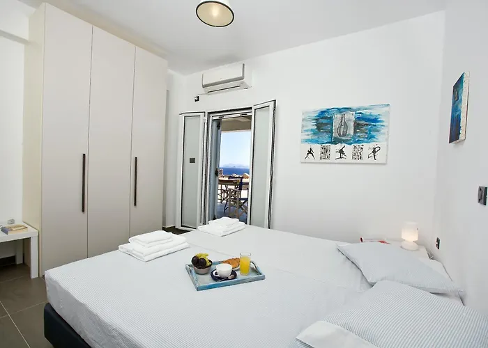 ヴィラ Beachfront Ariadne